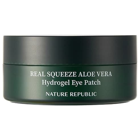 Real Squeeze Aloe Vera Hydrogel Eye Patch, 60ea, 1pack - Image 1