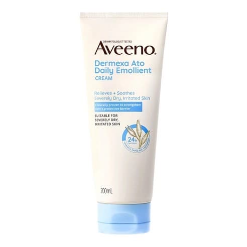 Dermexa Atopic Daily Emollient Cream, 200ml, 1pack - Image 1