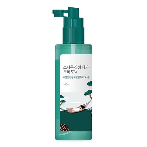 Round Lab Pine Soothing Cica Scalp Tonic, 100ml - Image 1