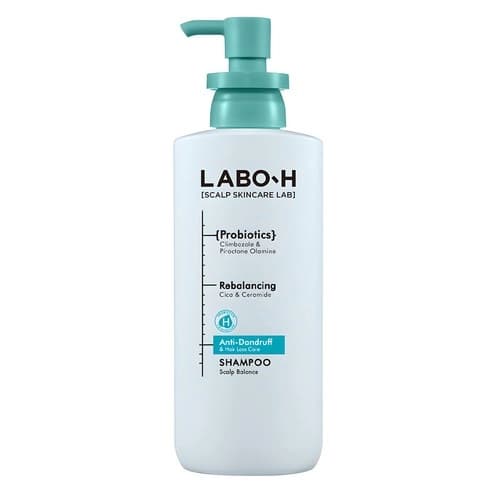 Dandruff Clinic Shampoo for Hair Loss Care, 400ml, 1pack - Image 1