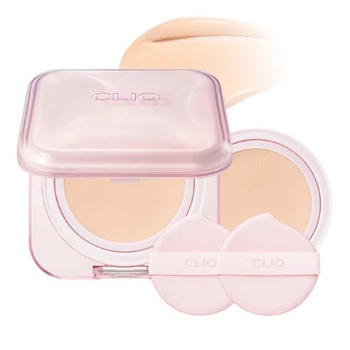 Kill Cover Mesh Glow Essential Cushion [SPF50+/PA++++], 15g+15g(Refill), 21N Linen - Image 1