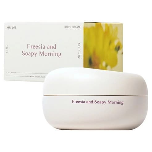 Body Cream [Freesia & Sophie Morning], 175ml, 1pack - Image 1