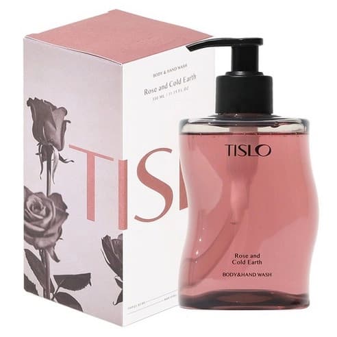 Body and Hand Wash [Rose and Cold Earth], 330ml, 1pack - Image 1