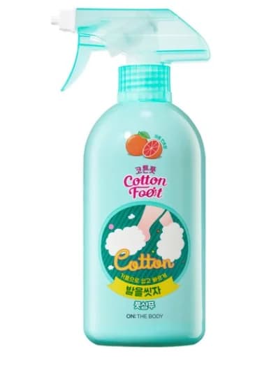 Cotton Foot Shampoo [Grapefruit], 510ml, 1pack - Image 1