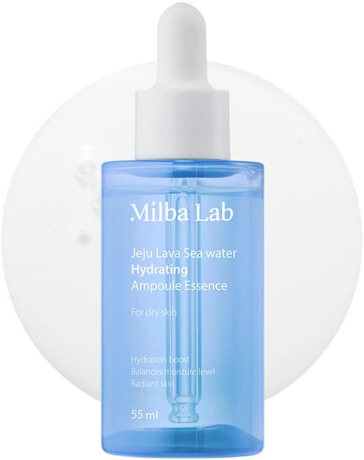 Jeju Lava Seawater Hydrating Ampoule Essence, 55ml, 1pack - Image 1