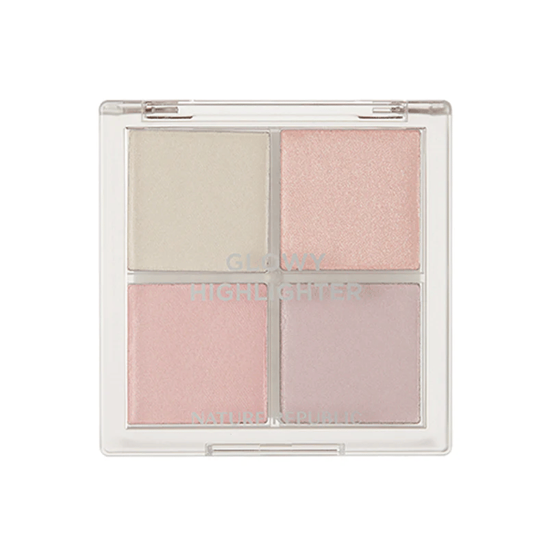 Glowy Highlighter, 12.8g, 02 Cool Shining, 1pack - Image 1