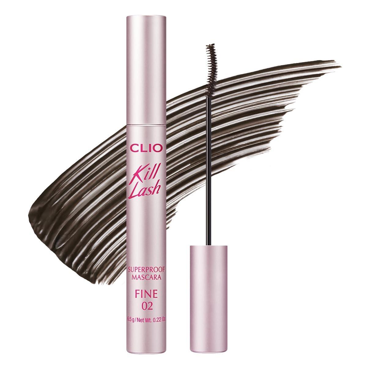 Kill Lash Superproof Mascara Fine, 6.5g, 02 Mousse Brown, 1pack - Image 1