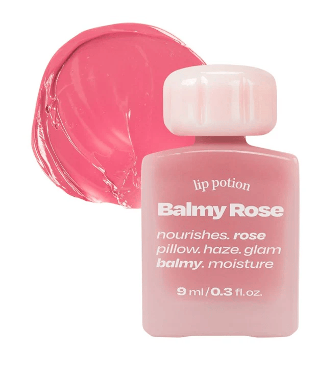 Lip Potion Balmy Rose, 9ml, 01 Baby Rose, 1pack - Image 1