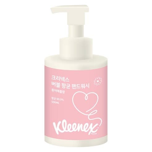 Bubble Bubble Hand Wash [Pure Apple], 500ml, 1pack - Image 1