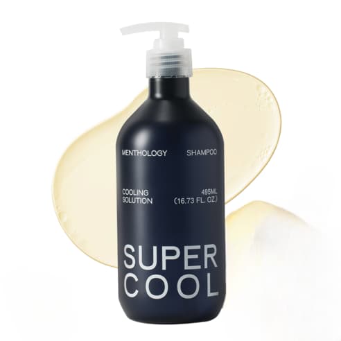 Super Cool Shampoo, 495ml, 1pack - Image 1
