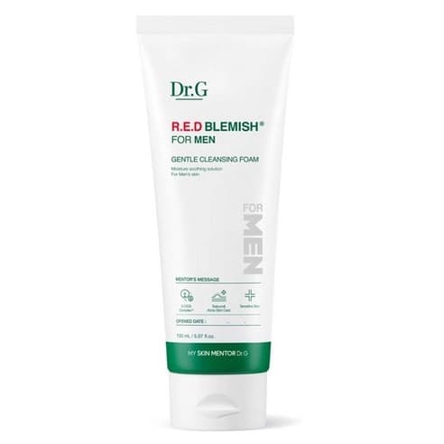 Red Blemish For Men Gentle Cleansing Foam, 150ml, 1pack - Image 1