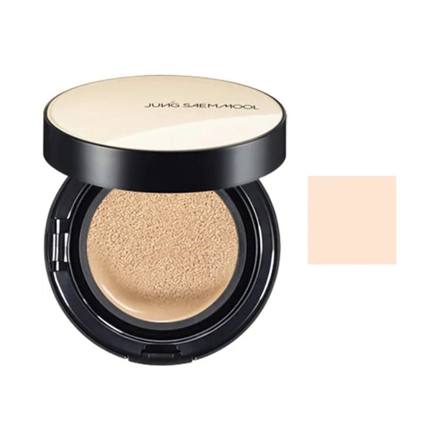 Essential Skin Nuder Cushion Foundation [SPF50+/PA+++], Fair Light, 14g+14g(Refill) - Image 1