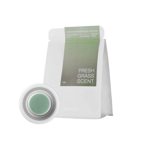 Signature Dual Vita Filter [Fresh Grass Scent], 1pack - Image 1