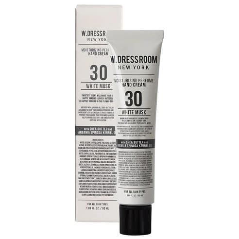 Perfume Hand Cream No.30 White Musk, 50ml, 1pack - Image 1