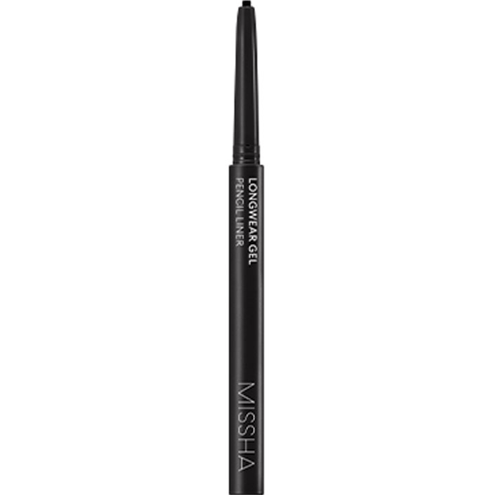 Long Wear Gel Pencil Liner, 0.14g, Titan Black, 1pack - Image 1