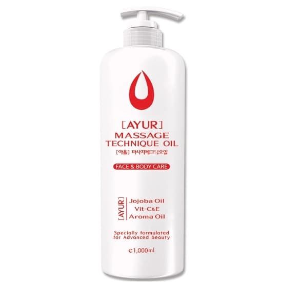 Massage Technique Oil, 1000ml, 1pack - Image 1
