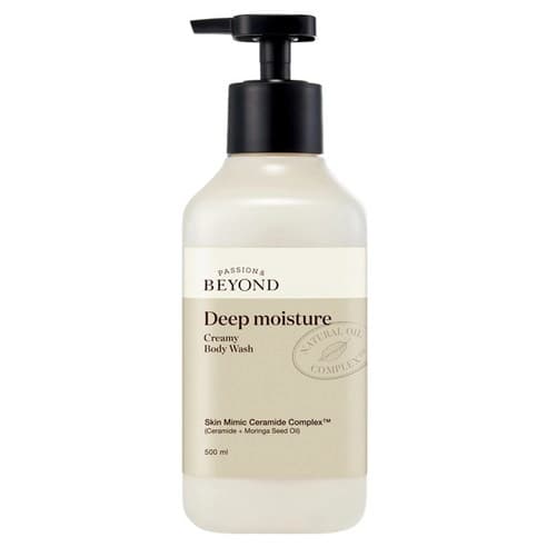Deep Moisture Creamy Body Wash, 500ml, 1pack - Image 1