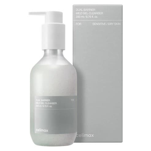 Dual Barrier Mild Gel Cleanser, 200ml, 1pack - Image 1