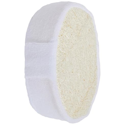 Natural Loofah Body Sponge, 1ea, 1pack - Image 1