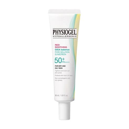 Cica Balance Pore Solution Sunscreen [SPF50+/PA++++], 30ml, 1pack - Image 1