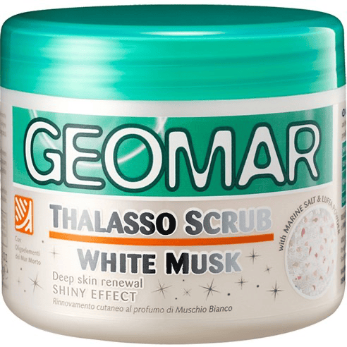 White Musk Body Scrub, 600g, 1pack - Image 1