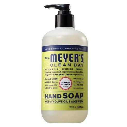 Hand Wash [Lemon Verbena Scent], 500ml, 1pack - Image 1