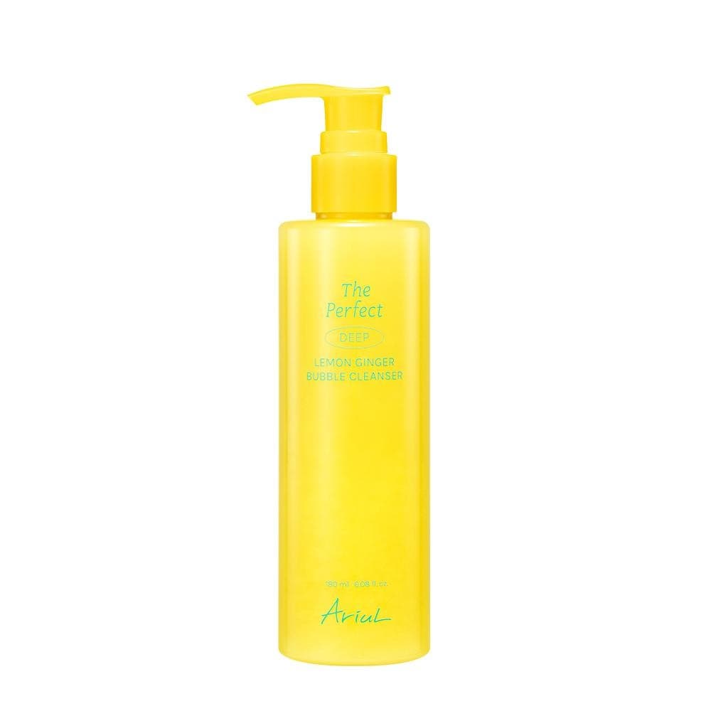 The Perfect Lemon Ginger Bubble Cleanser, 180ml, 1pack - Image 1