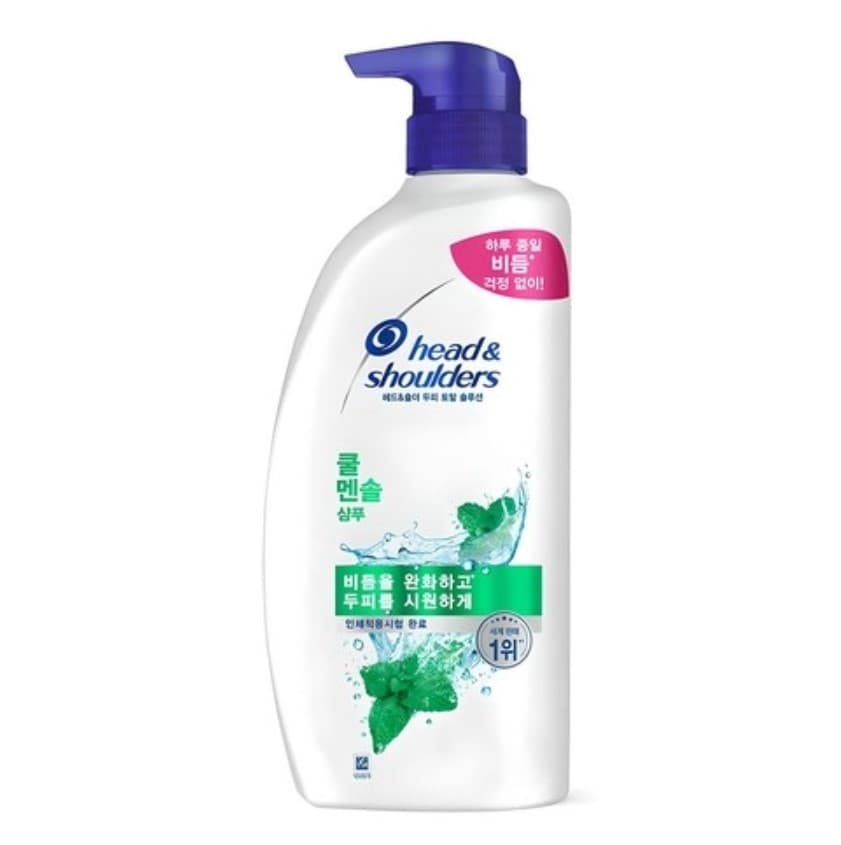 Cool Menthol Shampoo, 550ml, 1pack - Image 1