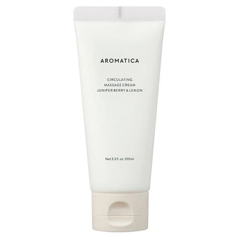 Circulating Massage Cream [Juniper Berry & Lemon], 100ml, 1pack - Image 1