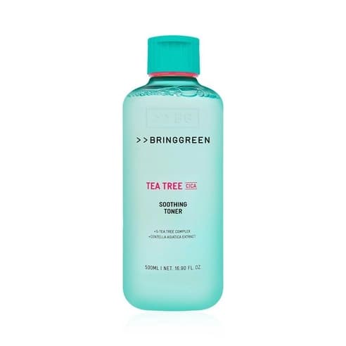 Tea Tree Cica Soothing Toner, 500ml, 1pack - Image 1