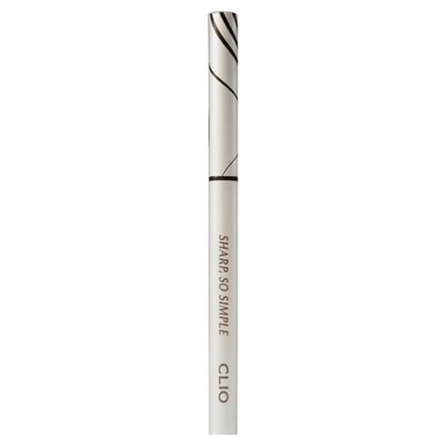 Sharp So Simple Waterproof Pencil Liner, 0.14g, 04 Dark Brown, 1pack - Image 1
