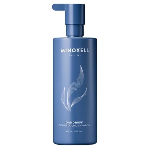 Dandruff Scalp Cooling Shampoo, 480ml - Image 1