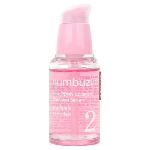 Rose PDRN Collagen Plumping Serum, 30ml, 1pack - Image 1