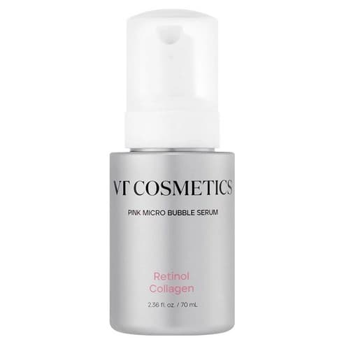 Retinol Collagen Pink Micro Bubble Serum, 70ml, 1pack - Image 1