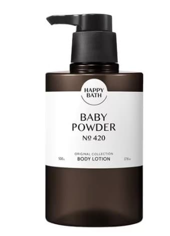 Original Collection Body Lotion [Baby Powder], 500g, 1pack - Image 1