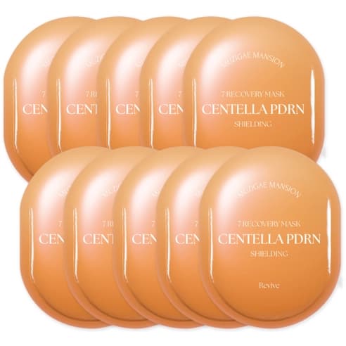 7 Recovery Mask [Centella PDRN], 10ea - Image 1