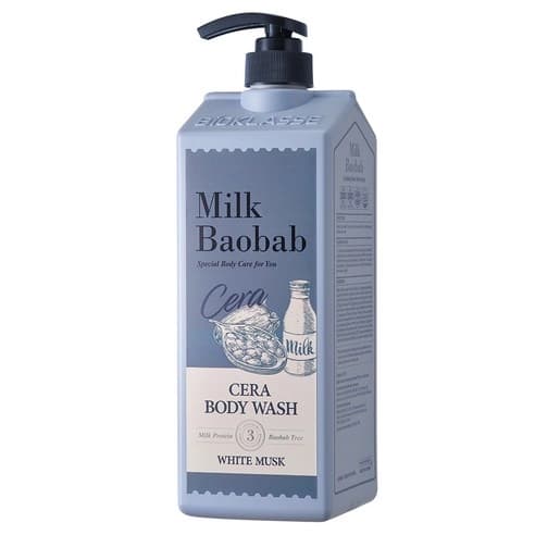 Cera Body Wash [White Musk], 1,200ml, 1pack - Image 1