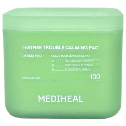 Tea Tree Trouble Calming Pad, 100ea - Image 1