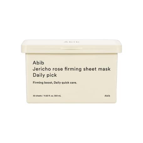 Jericho Rose Firming Sheet Mask Daily Pick, 30ea, 1pack - Image 1