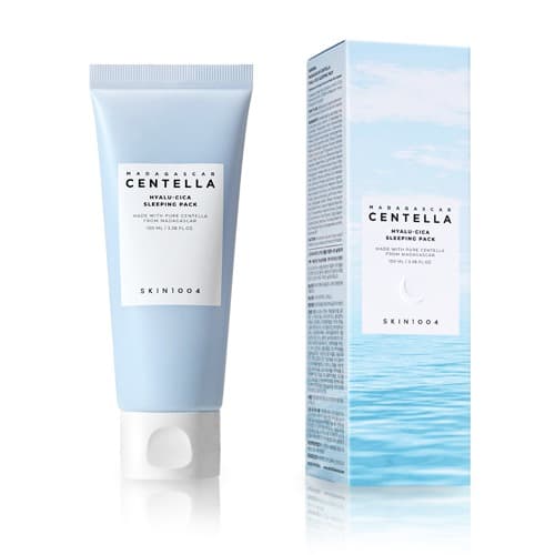 Madagascar Centella Hyalu-Cica Sleeping Pack, 100ml, 1pack - Image 1