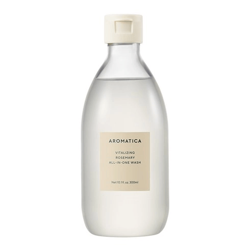 Vitalizing Rosemary All-In-One Wash, 300ml, 1pack - Image 1