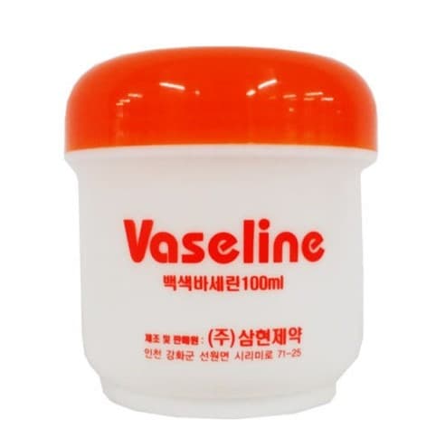 White Vaseline, 100ml, 1pack - Image 1