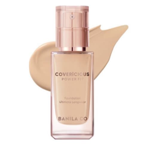 Coverlicious Power Fit Foundation [SPF45/PA++], 25 Amber, 1pack, 30ml - Image 1