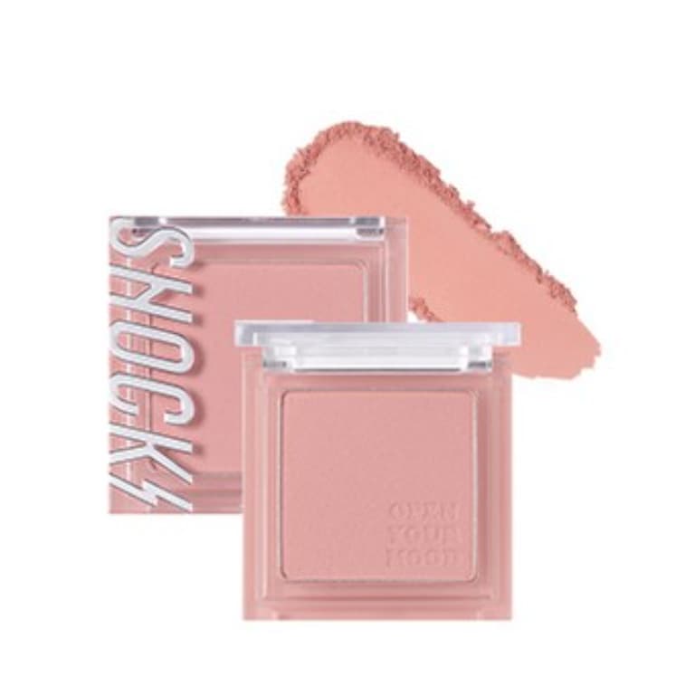 The Shocking Spin-Off Blusher, 02 Love Rosy, 1pack - Image 1