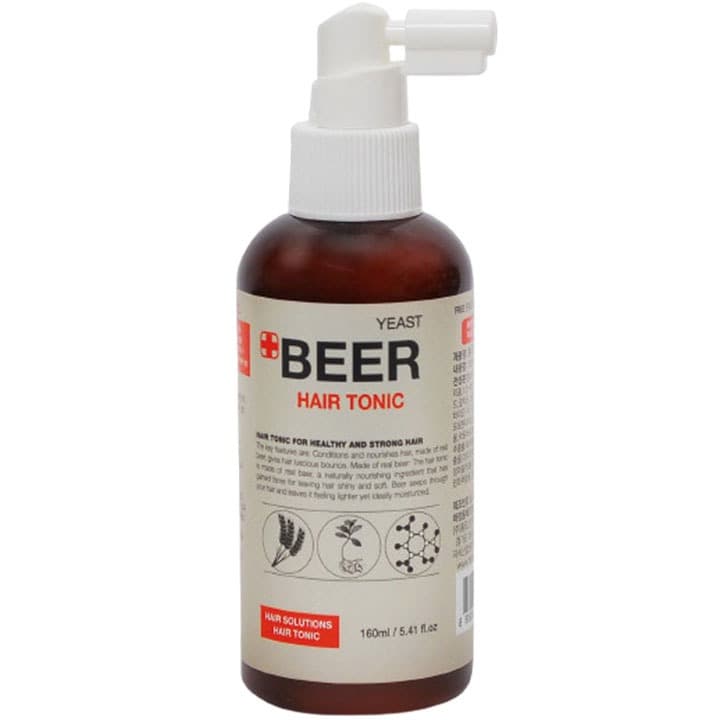Beer Yeast Hair Tonic, 160ml, 1pack - Image 1