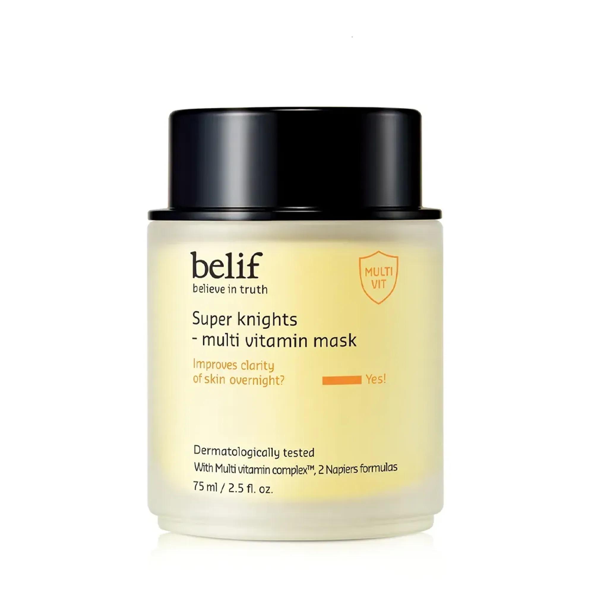 Super Knights Multi Vitamin Mask, 75ml, 1pack - Image 1