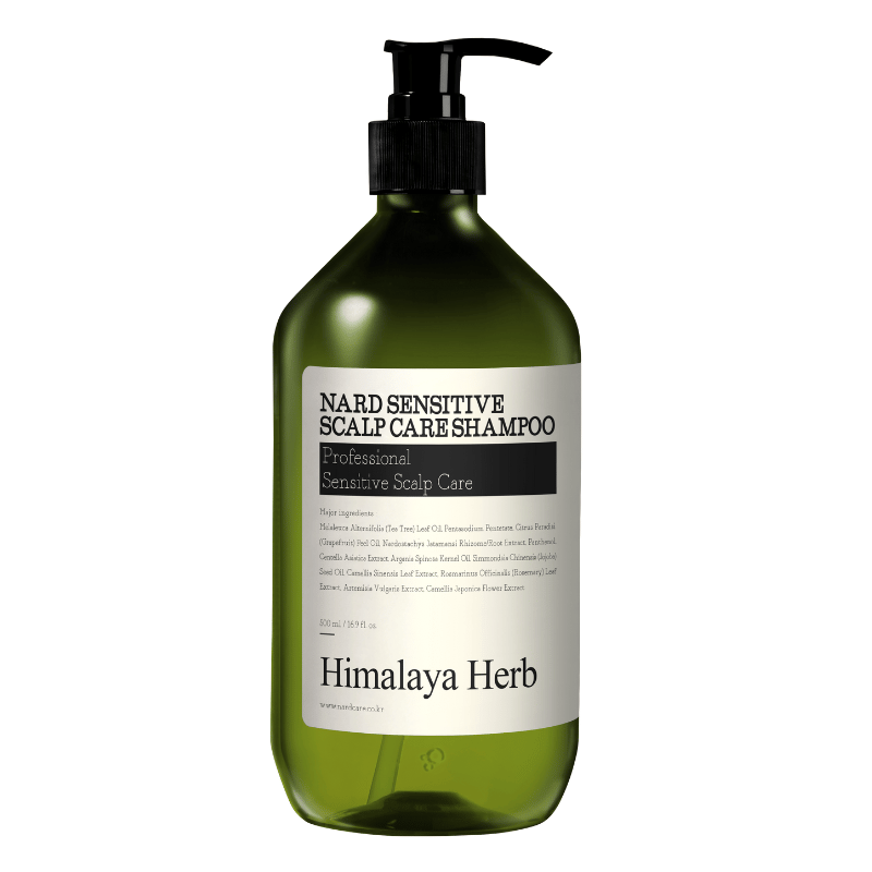 Sensitive Scalp Care Shampoo, 500ml, 1pack - Image 1