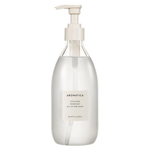 Vitalizing Rosemary All-In-One Wash, 500ml, 1pack - Image 1