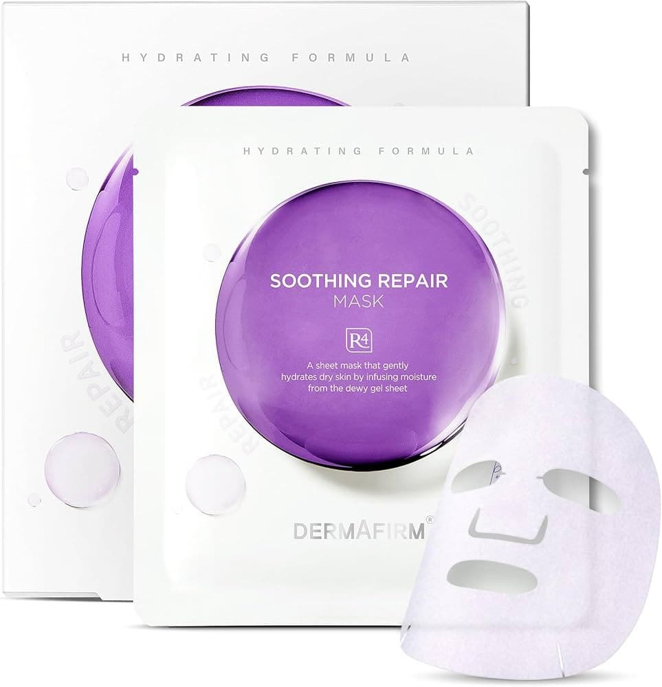 Soothing Repair Mask R4, 5ea, 1pack - Image 1