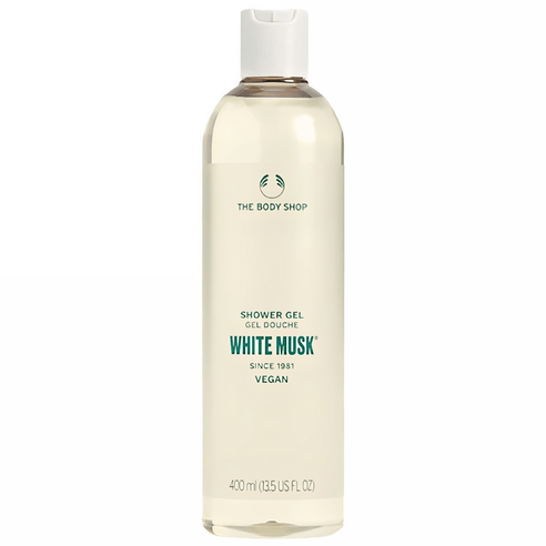 White Musk Shower Gel, 400ml, 1pack - Image 1